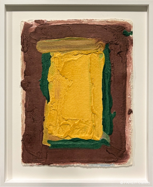 BOGART Bram - Ocre Vert